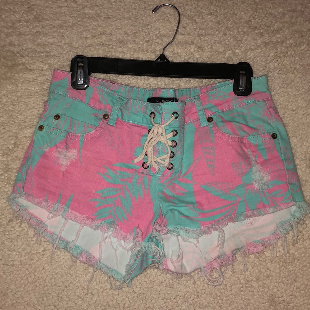 Billabong denim shorts
